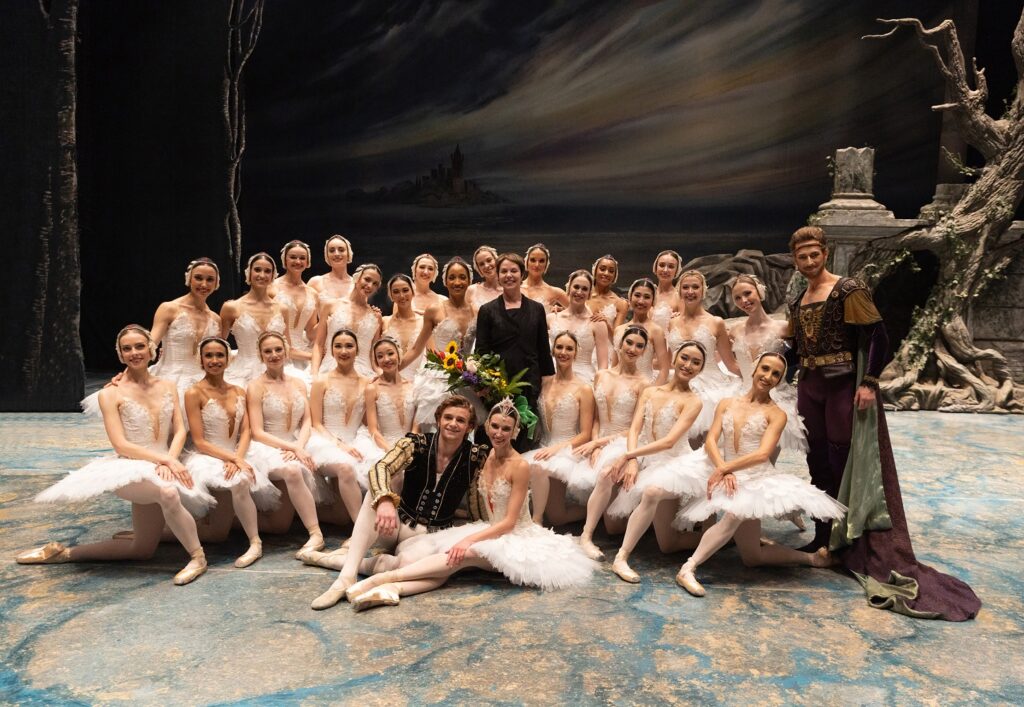 ABT Artistic Director Susan Jaffe Susan Jaffe after a performance of "Swan Lake" at the Metropolitan Opera House in 2023 - Photo: Rosalie O’Connor, courtesy of American Ballet Theatre.
