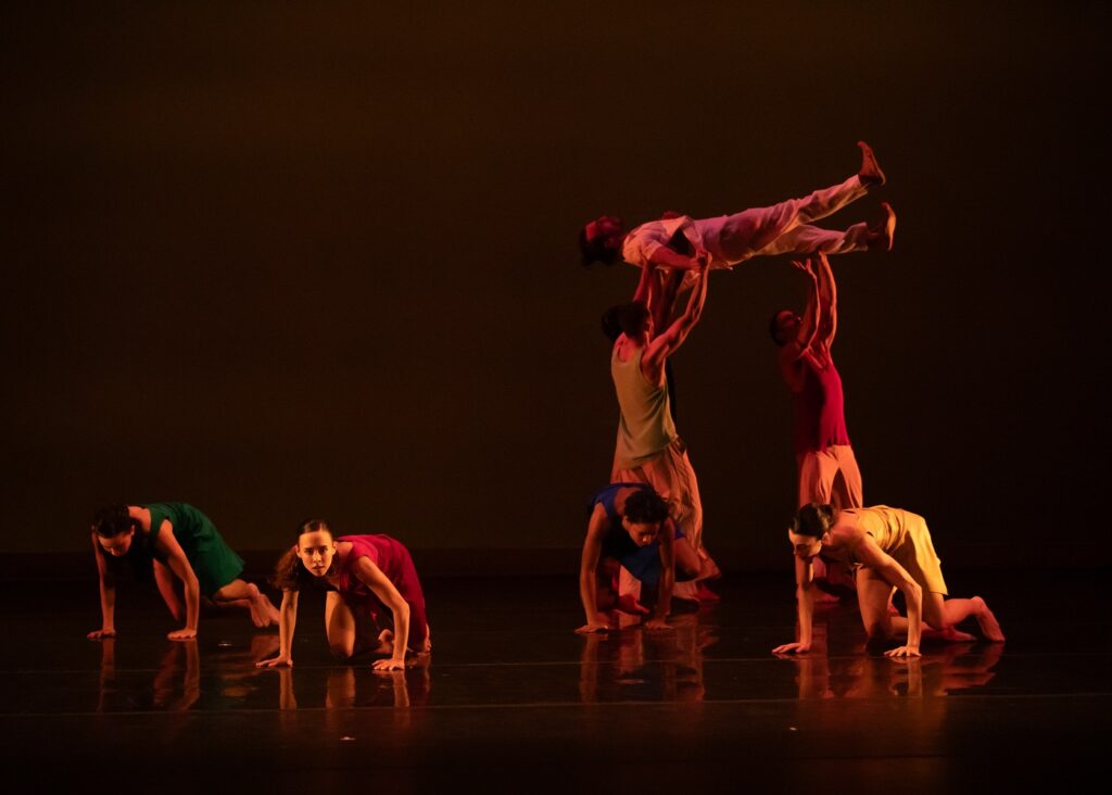 BODYTRAFFIC - "Bloquea'o" choreography by Joan Rodriguez - Photo by Trey McIntyre.