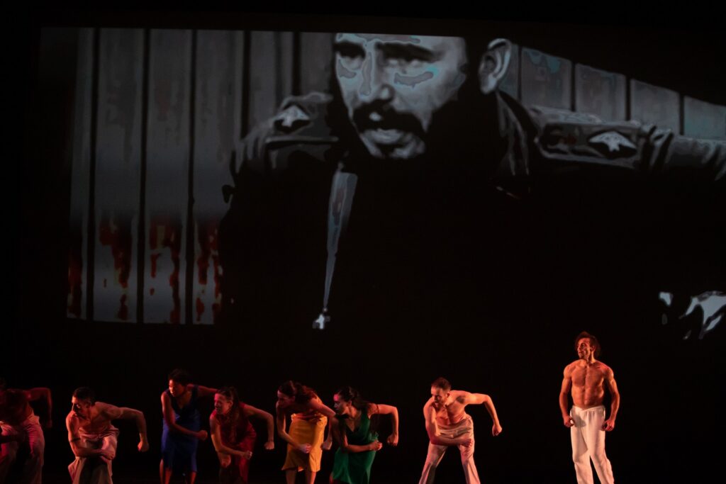 BODYTRAFFIC - "Bloquea'o" choreography by Joan Rodriguez - Photo by Trey McIntyre.