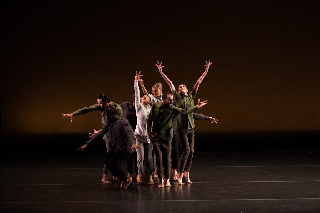 BodyTraffic - "The One to Stay With" choreography by Baye & Asa - Photo by Chris Kendig 