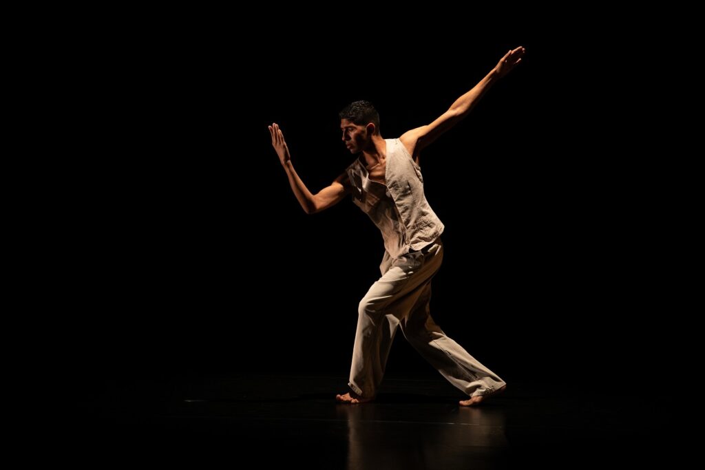 BrockusRED - Arturo Gonzales in "American Voices" - Photo by Denise Leitner