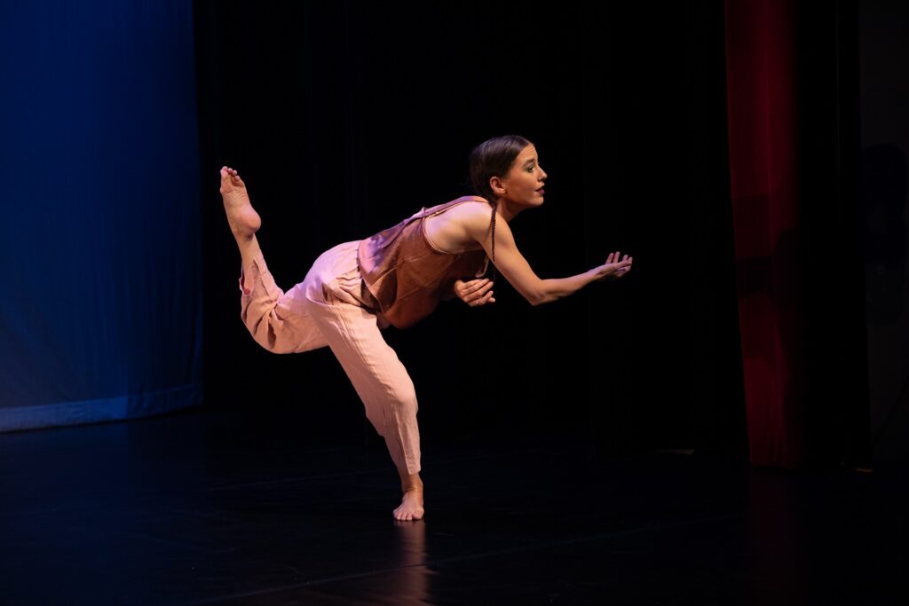 Charlotte Smith in "The New Yogi" - Photo by Denise Leitner