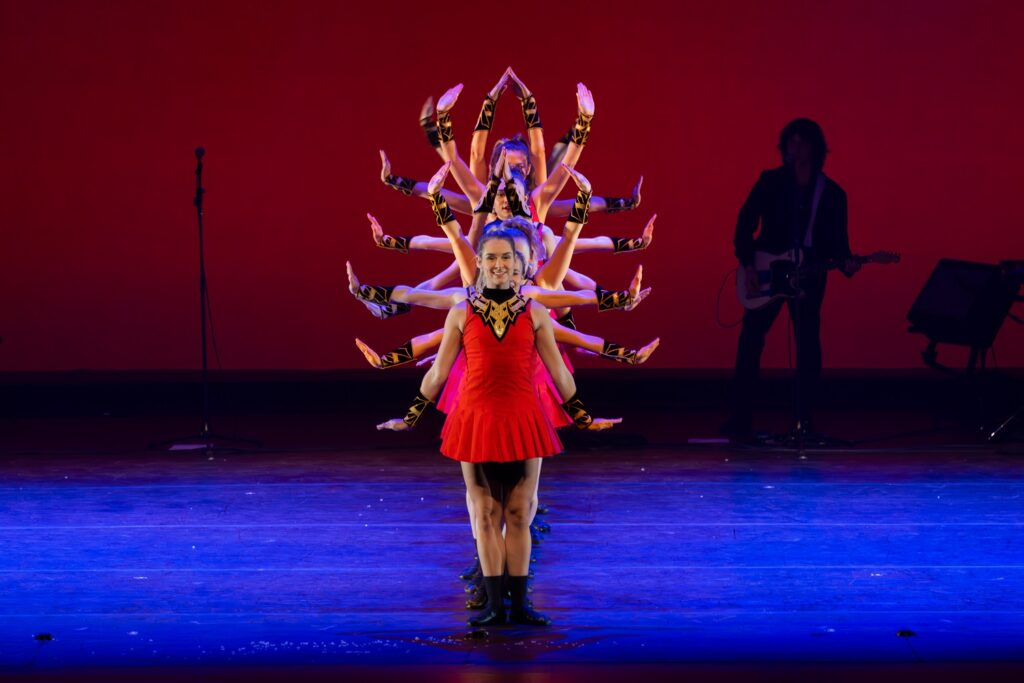 Trinity Irish Dance Company - Photo by Luis Luque/Luque Photography.