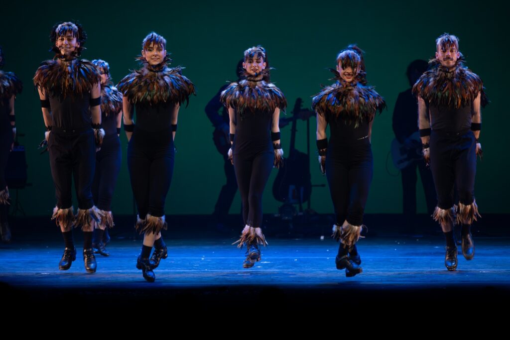 Trinity Irish Dance Company - Photo by Luis Luque/Luque Photography.