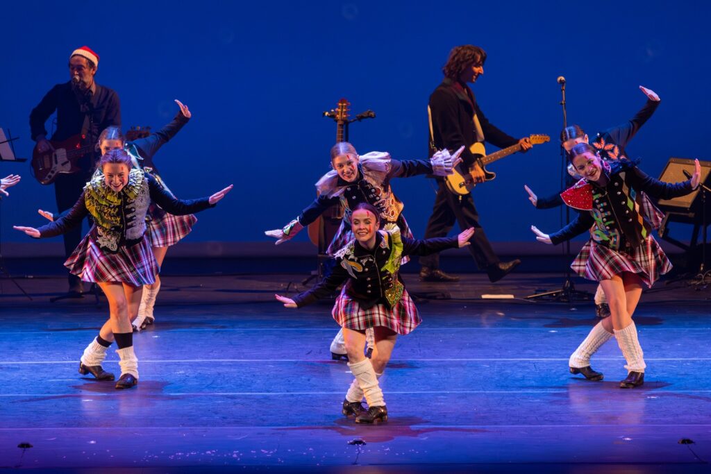 Trinity Irish Dance Company - Photo by Luis Luque/Luque Photography.