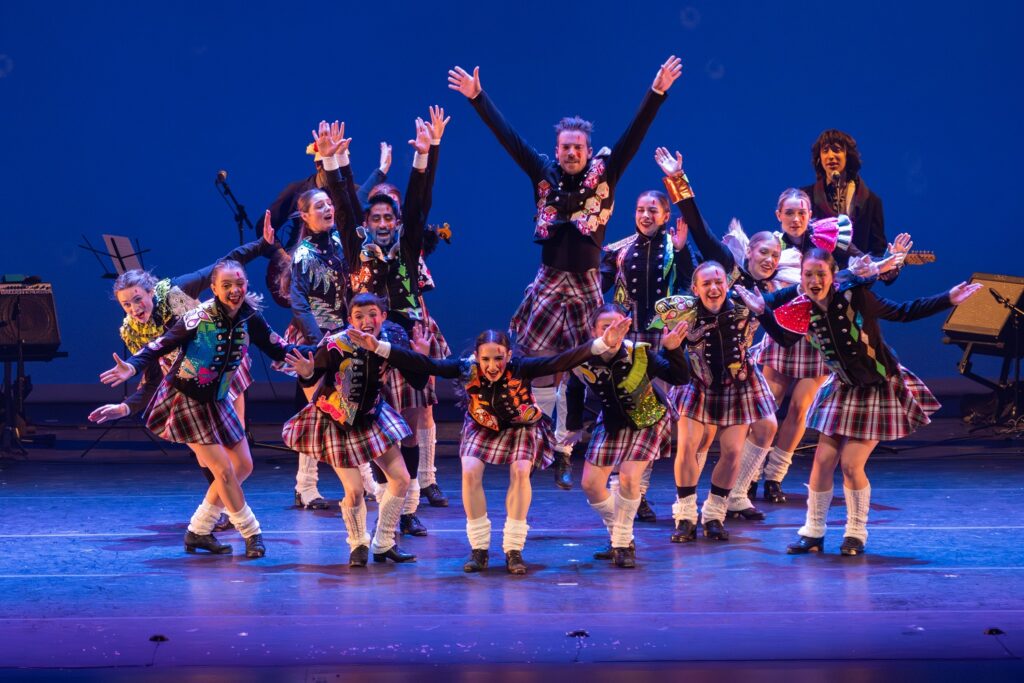 Trinity Irish Dance Company - Photo by Luis Luque/Luque Photography.