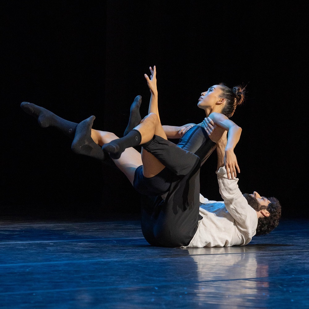 Hollywood Ballet - "The End" - Dancers Aimana Tazhibaeva and Tigran Sargsyan - Photo by Reed Hutchinson