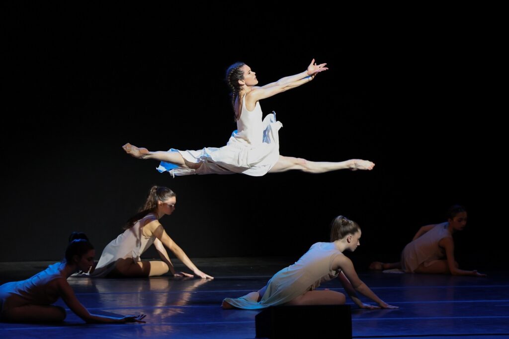 Hollywood Ballet - "The Slow Momentum of Memory" - Dancer Petra Conti - Photo by Sarah Madison