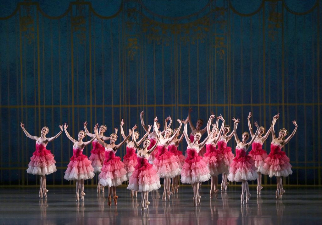 ABT - The Waltz of the Flowers from Alexei Ratmansky’s "The Nutcracker" - Photo: Marty Sohl.