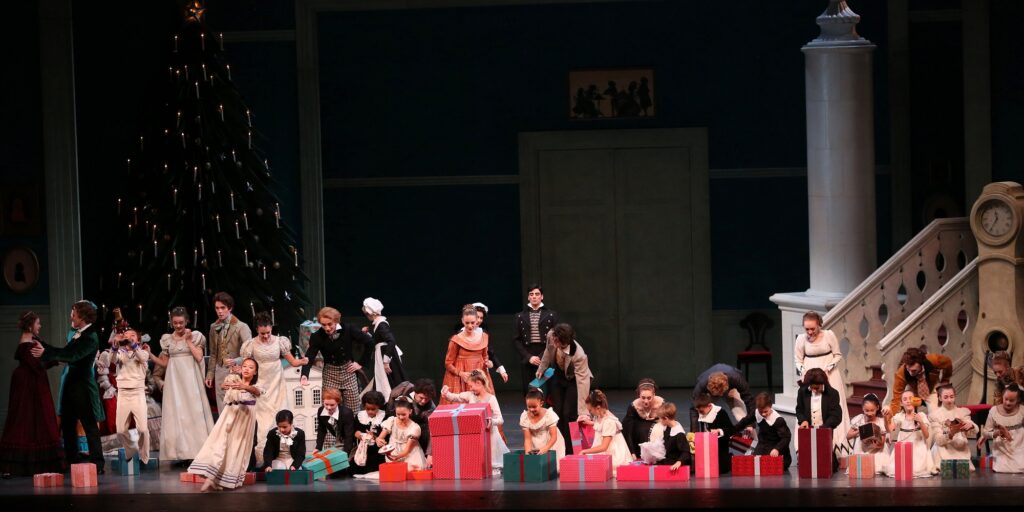 ABT - Scene from Alexei Ratmansky’s The Nutcracker - Photo: Marty Sohl.