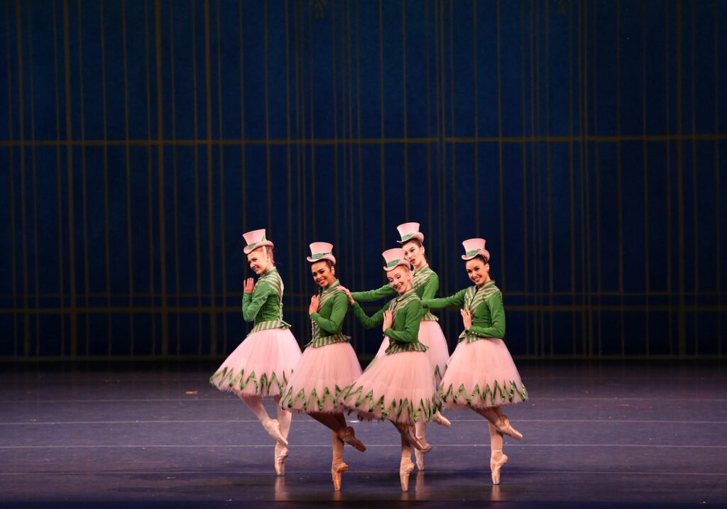 ABT - The Nutcracker’s Sisters from Alexei Ratmansky’s "The Nutcracker" - Photo: Marty Sohl.