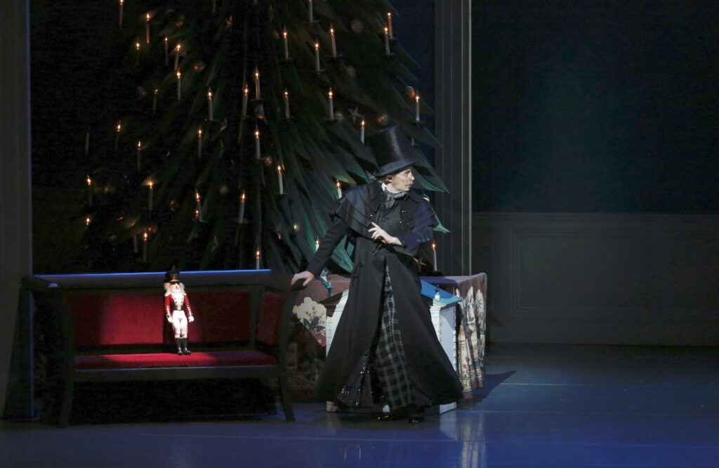 ABT - Roman Zhurbin as Drosselmeyer in Alexei Ratmansky’s "The Nutcracker" - Photo: Marty Sohl.