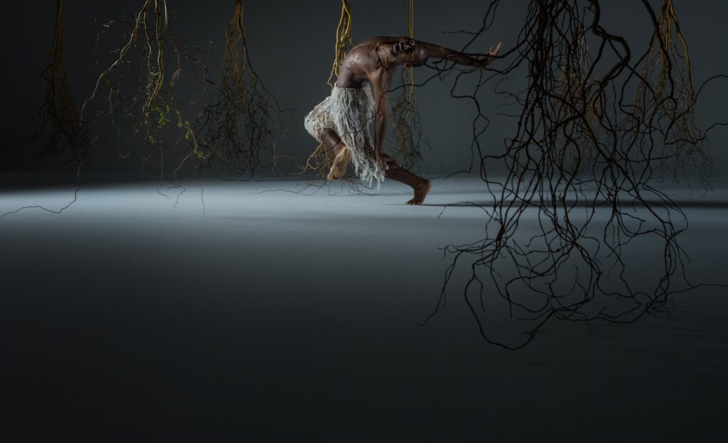 Alonzo King LINES Ballet - Dancer: Babatunji - Photo ©RJ Muna