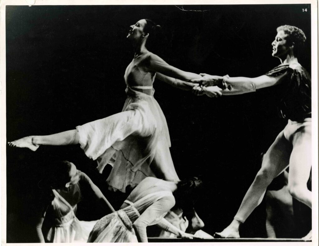 Copy of "Brandenburg Concerto" Sarah Stackhouse and Louis Falco - Photo courtesy of the José Limón Dance Foundation.