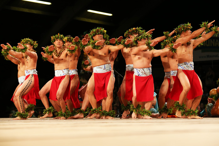 Hālau Nā Kamalei o Līlīlehua. Photo courtesy of the artists