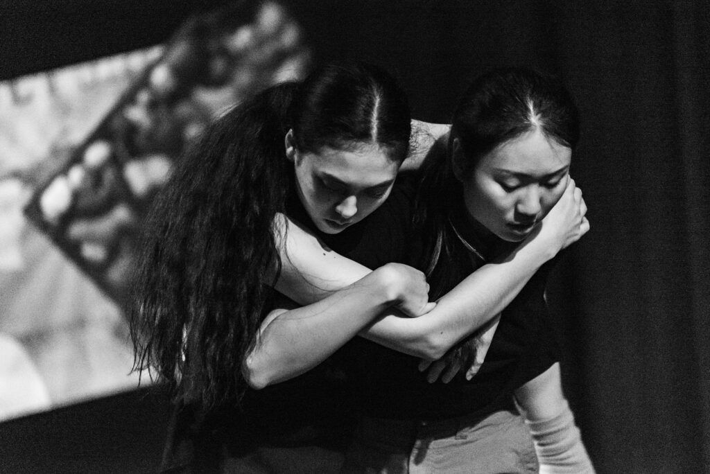 Selcouth Dance Theater Company - Maya Peterson and Tyler Law in Mark - Photo by Scott Edwards.