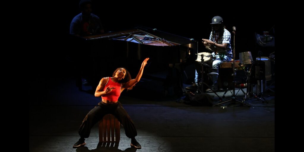 Camille A. Brown & Dancers in ink - Photo by Karen Tapia