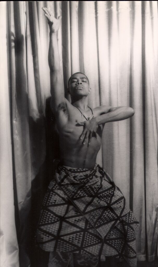 Alvin Ailey - Photo by Carl Van Vechten - 92NY Archives, © Van Vechten Trust