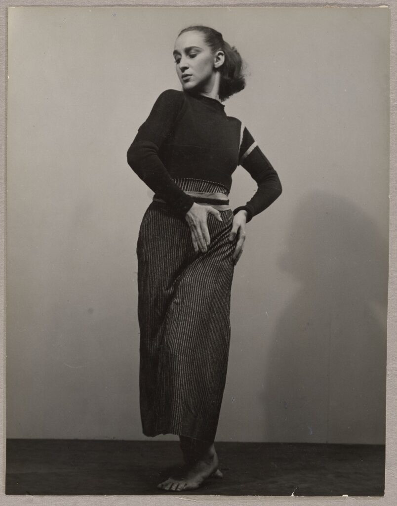 Anna Sokolow - Photo by M. Lewis Jacobs - NYPL - Jerome Robbins Dance Division