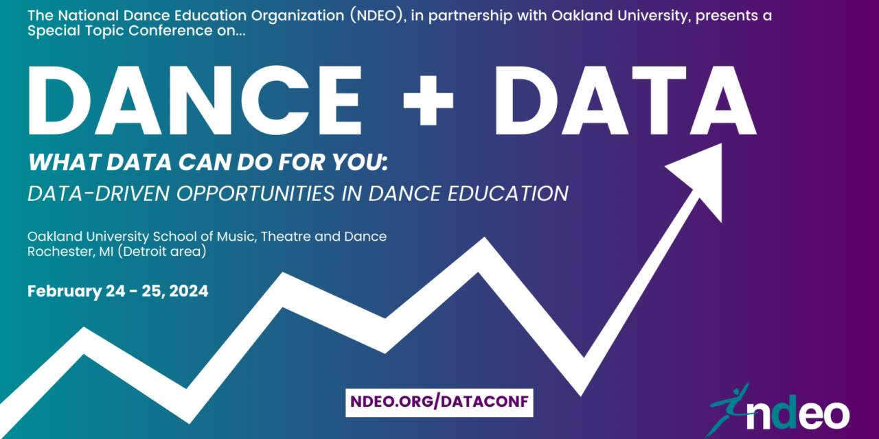 Making sense of Quantitative Data as a dance artist