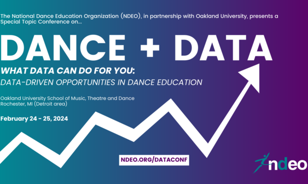 Making sense of Quantitative Data as a dance artist