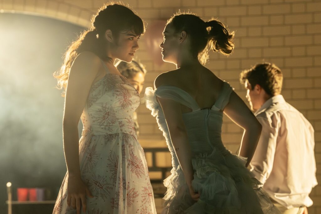 Hannah Kremer and Bryony Pennington in Matthew Bourne's Romeo and Juliet - Photos by Johan Persson.