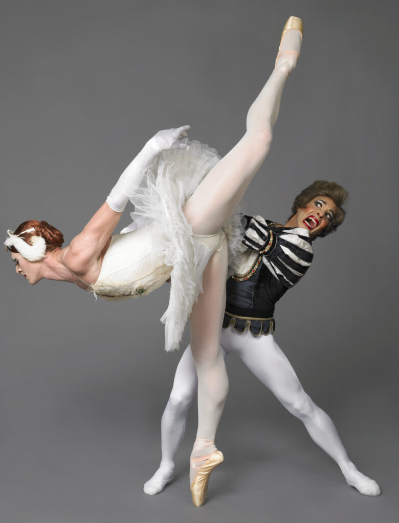Les Ballets Trockadero de Monte Carlo - "Swan Lake" - Photo courtesy of the Company.