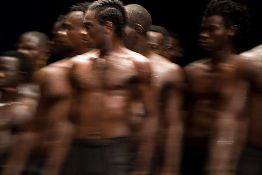 Pina Bausch's "Rite of Spring" - Photo by Maarten Vanden Abeele.