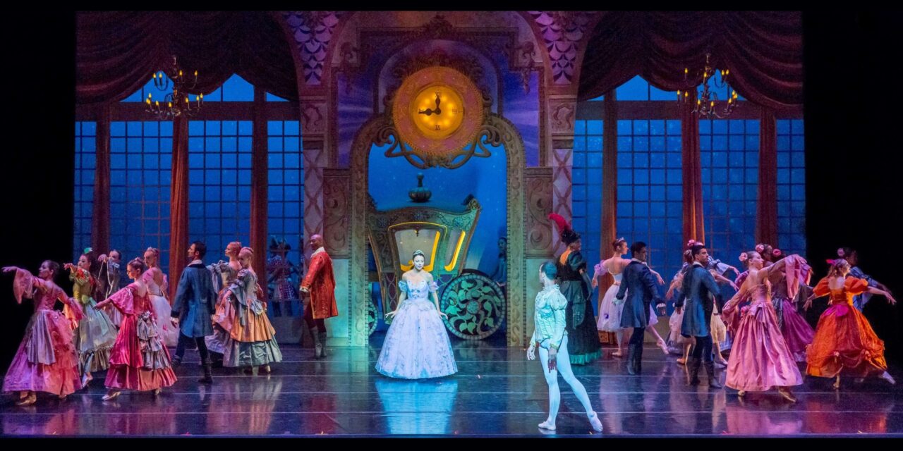 Inland Pacific Ballet’s Original Production of  Cinderella