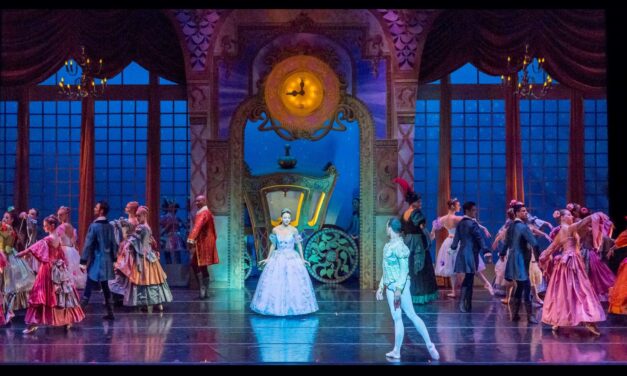 Inland Pacific Ballet’s Original Production of  Cinderella