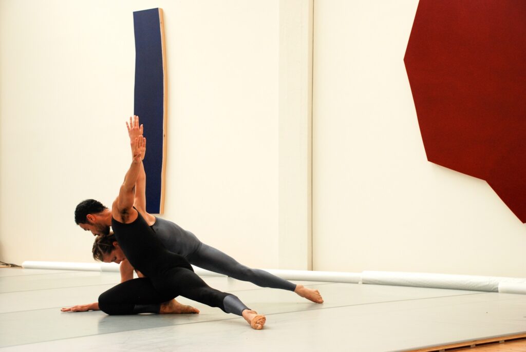 Merce Cunningham Dance Company "The Events at Dia Beacon" - Andrea Weber and Rashaun Mitchell - Photo ©Anna Finke