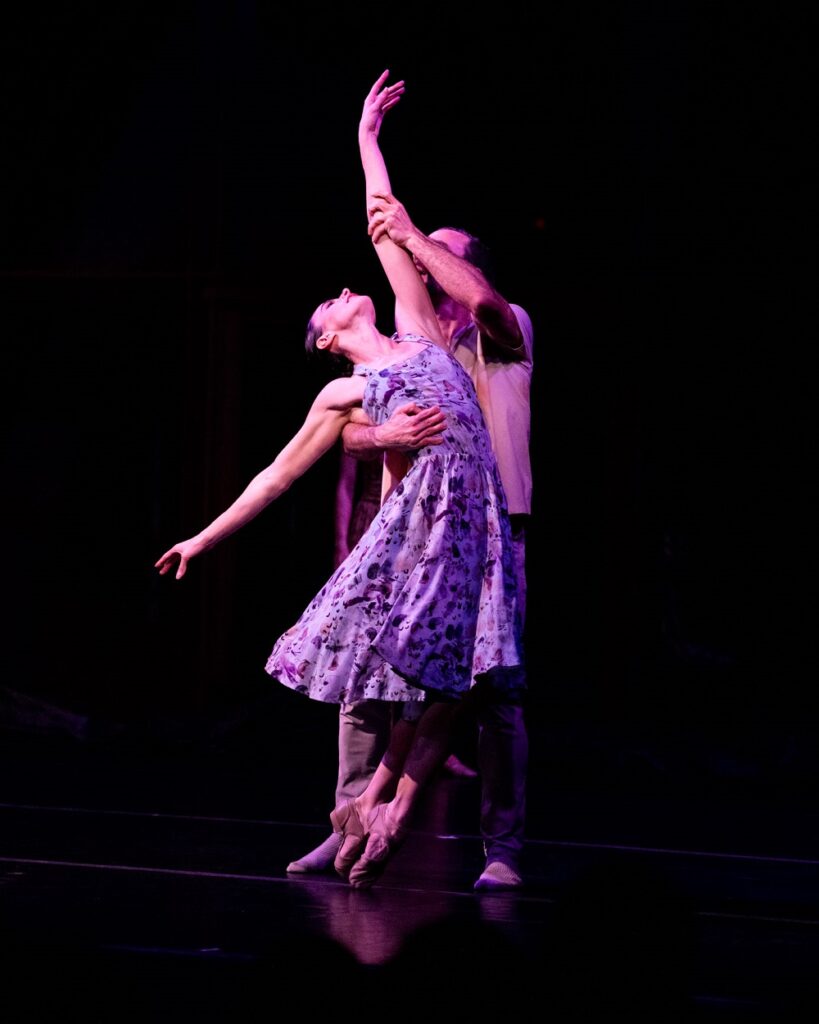 BODYTRAFFIC - Joan Rodriguez and Katie Garcia in Blue Until June by Trey McIntyre - Photo by Timothy Norris.