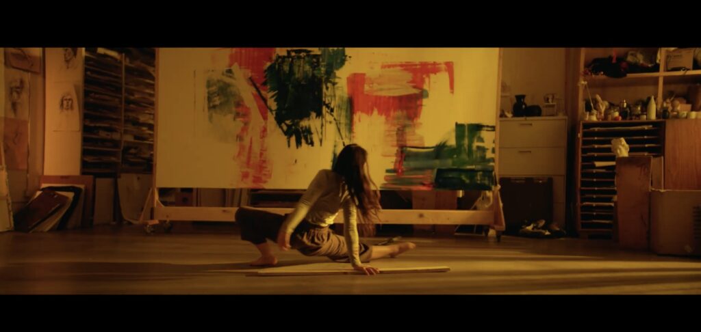 "Canvas" by Sophia Stoller - Screenshot courtesy of MashUp Contemporary Dance Company.