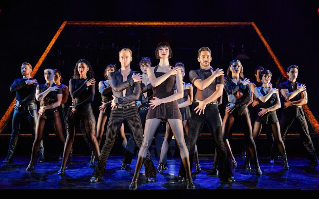 Kailin Brown as Velma Kelly and Company in the Touring Production of CHICAGO - Photo by Jeremy Daniel.