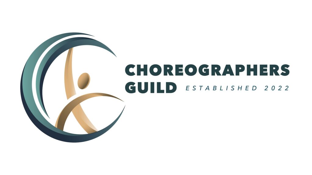 Choreographers Guild Logo - Courtesy of the Guild