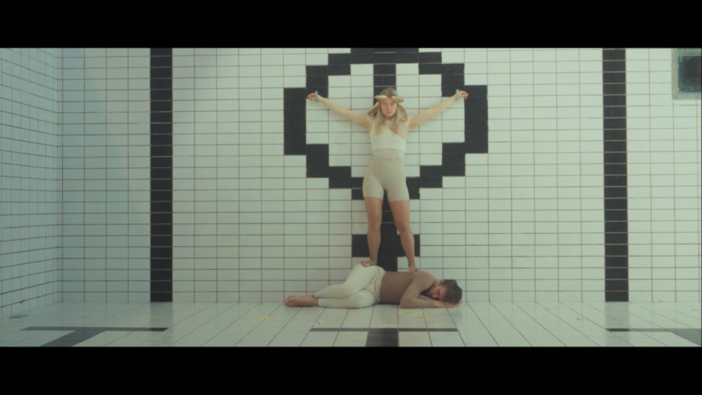 "Crucifiga" by Erika O'Neill and Simon Hjortek - Screenshot courtesy of MashUp Contemporary Dance Company.