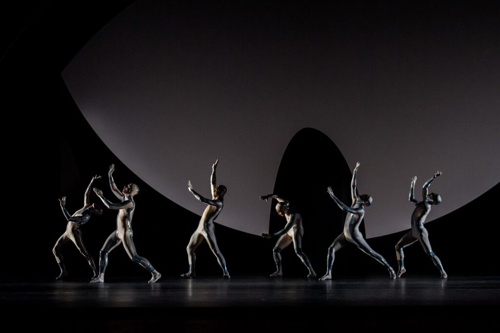 Les Ballets de Monte-Carlo in Coppél-i.A by Jean-Christophe Maillot - Photo by Alice Blangero.