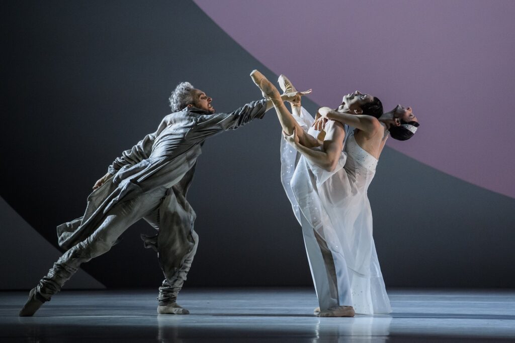 Les Ballets de Monte-Carlo in Coppél-i.A by Jean-Christophe Maillot - Photo by Alice Blangero.