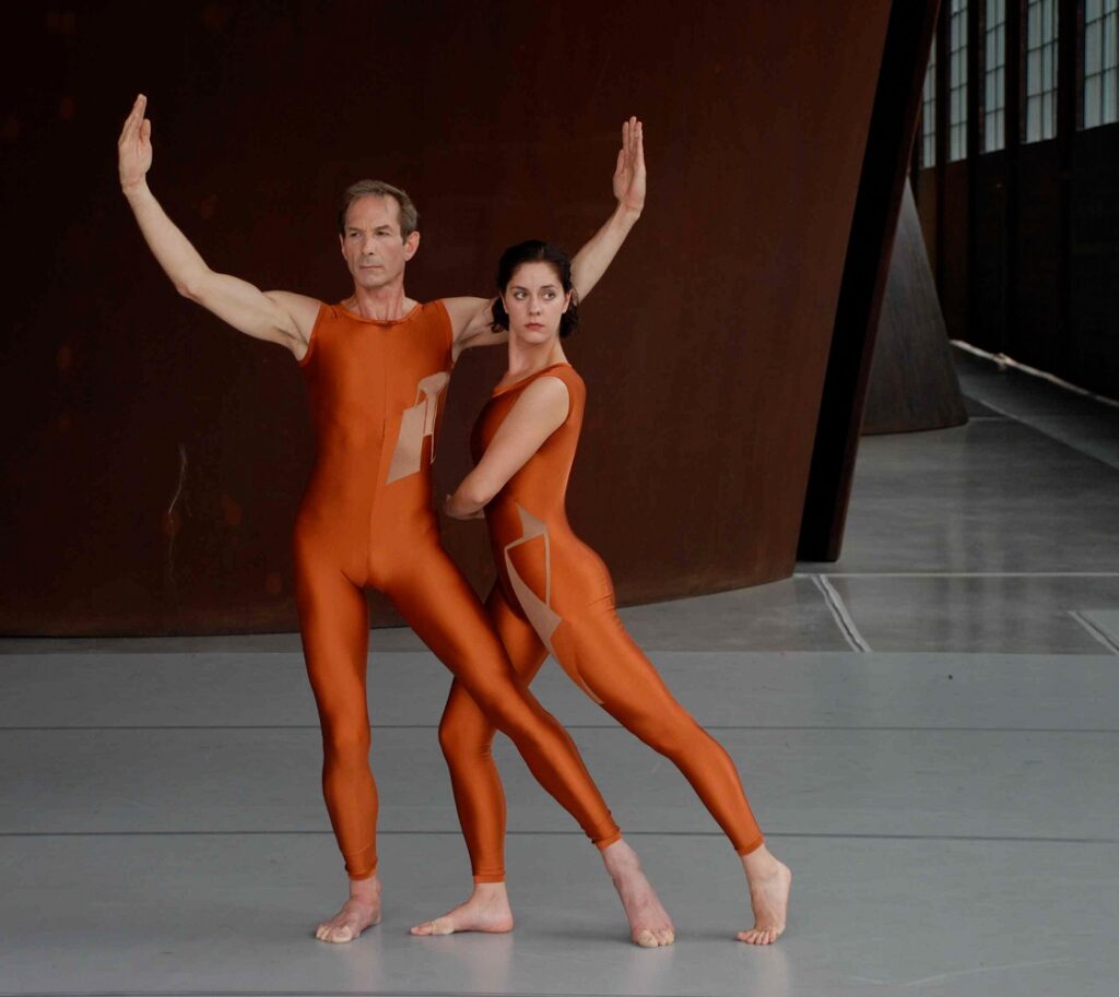 "The Events at Dia Beacon" - Robert Swinston and Jennifer Goggans - Photo ©Anna Finke courtesy of Merce Cunningham Trust.