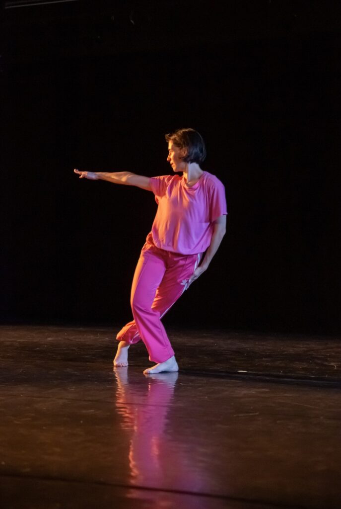 Stephanie Liapis in "Reset" - Photo by Lisa Flory. 