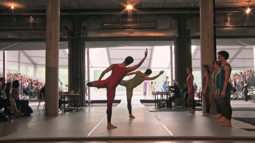 "The Events at Dia Beacon" Merce Cunningham Dance Company - Courtesy of Merce Cunningham Trust.