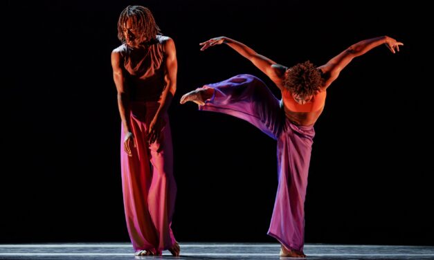 Alvin Ailey American Dance Theater returns to the Music Center with joyous grooves and tributes