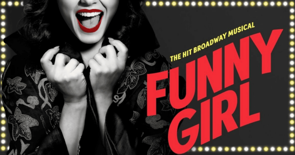 "Funny Girl" Banner