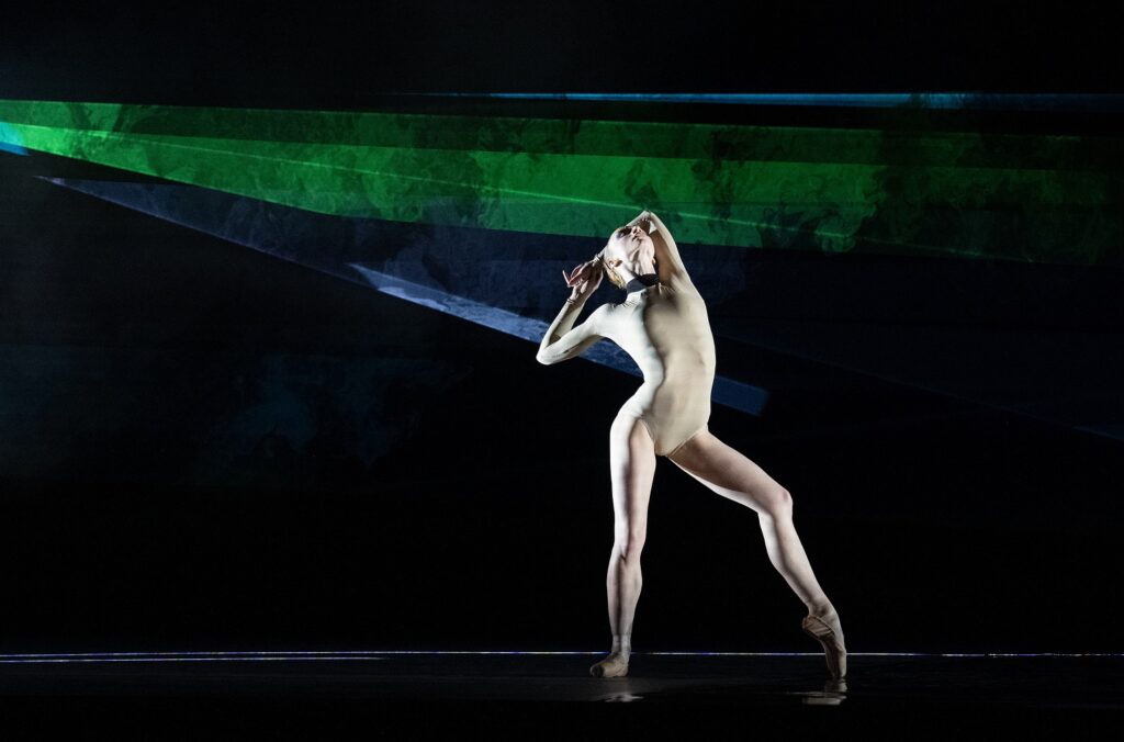 ABT - Catherine Hurlin in Wayne McGregor's "Woolf Works" - Photo by Ravi Deepres.