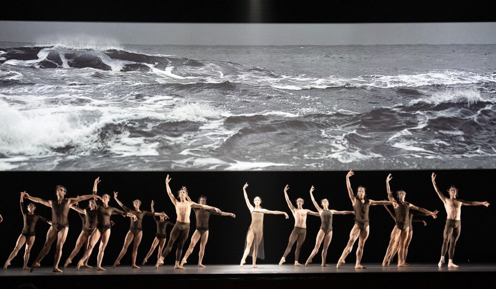 ABT - Scene from Wayne McGregor's "Woolf Works" - Photo by Ravi Deepres.