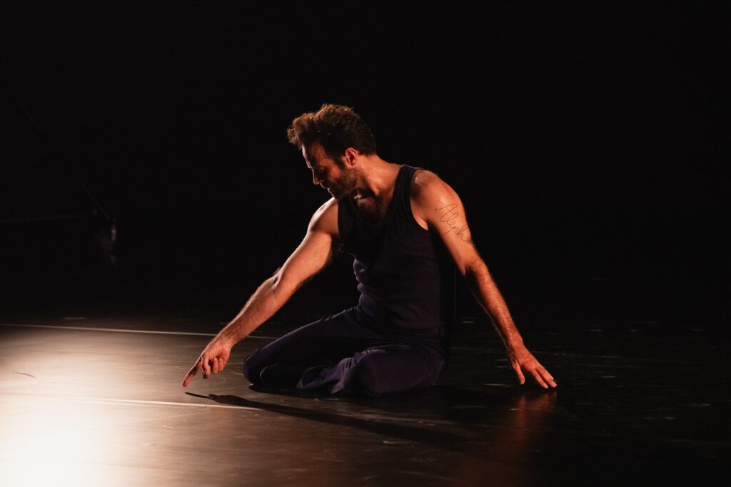 Benjamin Millepied in UNSTILL LIFE - Photo by Farah Sosa, for the LA Philharmonic.