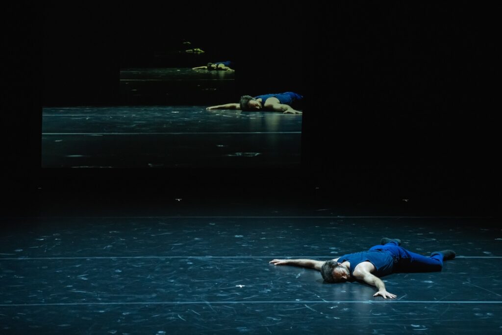 Benjamin Millepied in UNSTILL LIFE - Photo by Farah Sosa, for the LA Philharmonic.