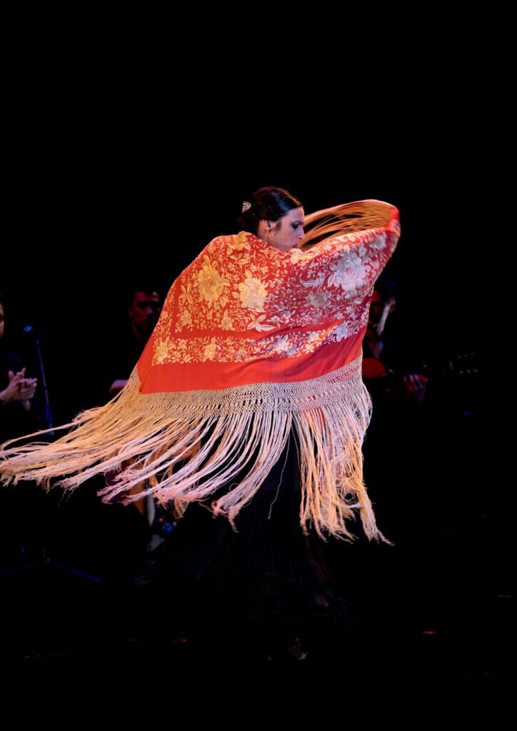 Flamenco Vivo Carlota Santana - Fanny Ara - Photo by Chanel Foster.
