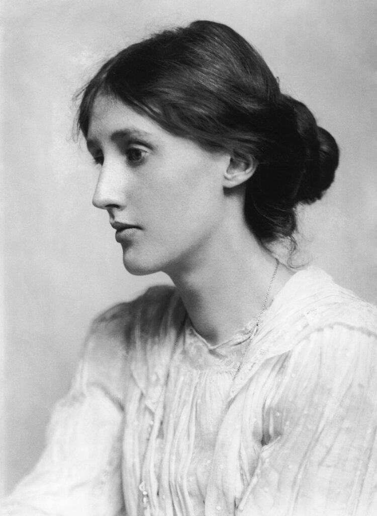 George Charles Beresford - Virginia Woolf in 1902 - Restoration.