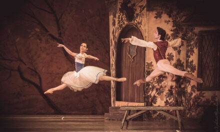 Grand Kyiv Ballet at the Wilshire Ebell Theatre April 14